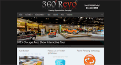 Desktop Screenshot of 360revo.com