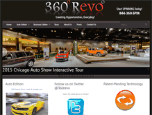 Tablet Screenshot of 360revo.com